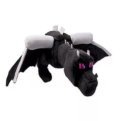 Minecraft New Bee Steve Plush Doll Sitting Enderman Creeper Toy Wholesale Spot60cm Black Ender Dragon