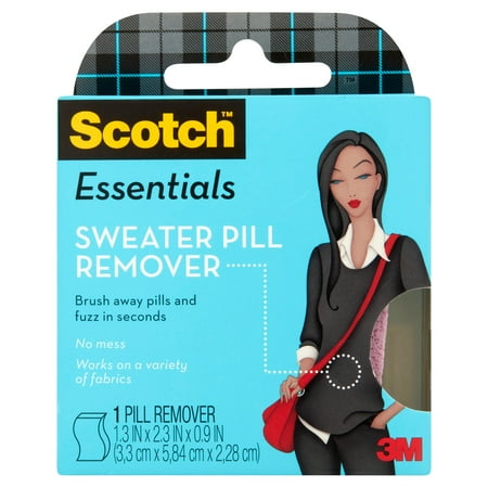 - Scotch Essentials Sweater Pill Remover, 1 Count