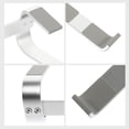thumbnail image 4 of OUNONA Base Plegable Para Laptop De Aluminio Plata Para Uso En Oficina Y Viajes, 4 of 8
