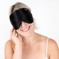 thumbnail image 2 of Silk Side Sleeper Mask (2 Colors), 2 of 2