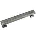 thumbnail image 2 of Strategic Brands 83764 5 in. Distressed Pewter Poise Cabinet Pull with Back Plate, 2 of 2