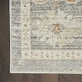 thumbnail image 4 of Nourison Traditional Home Persian Grey 2'3" x 8' Area Rug (2x8), 4 of 7