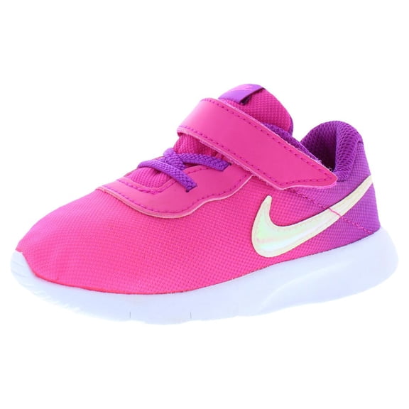 Nike Tanjun Infant/Toddler Shoes Size 7, Color: Hyper Violet/Pink Blast