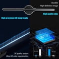 thumbnail image 2 of Ventilador holográfico 3D Missyou MS50D2 50 cm LED WiFi Bluetooth, 2 of 9