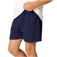 thumbnail image 4 of Antinious Toddler Boys Girls Solid Elastic Waist Casual Outdoor Shorts, 4 of 5