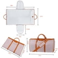 thumbnail image 5 of Bolsa de ropa ZRSUN JENNI BAG rosa para viajes con compartimento para zapatos, 5 of 5