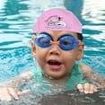 Kids Swim Cap Breathable Swimming Caps Ear Protection Hat Comfortable