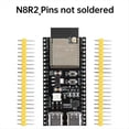 thumbnail image 2 of Placa de Desarrollo ESP32-S3 Dual Type-C, Placa CORE, ESP32-C3-DevKitM-1, ESP32-C3-MINI-1, ESP32-S3-DevKit A, 2 of 5