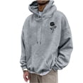 thumbnail image 2 of Sudadera con capucha para hombre, sudadera con capucha con letras estampadas, jersey de manga larga, sudadera con capucha para hombre, abrigo de poliéster, 2 of 6