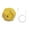 Yellow, variant on Homelife Multi Cube Timer Portable 1/3/5/10/15/20/25/30/45/60/90 Minutes Setting Rotating Timer Vibration Reminder Modes Study Cook Exercise Clock