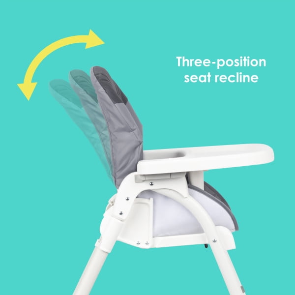 Baby Trend Flat Fold High Chair - Stellar Grey