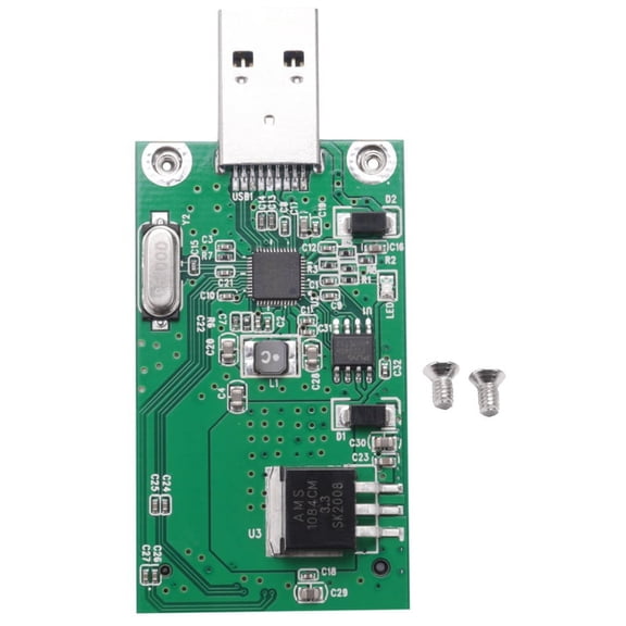 MSATA to USB 3.0 Adapter Card MSATA SSD Adapter USB Disk Driver Card