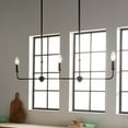 thumbnail image 2 of 52519BK Kichler Lighting Pallas - 3 Light Chandelier In Traditional Style-13.5 Inches Tall and 4.5 Inches Wide-Black Finish, 2 of 17