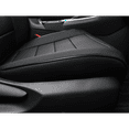 thumbnail image 7 of EKR Custom Fit RAV4 Car Seat Covers for Toyota RAV4 2019 2020 2021 2022 2023 2024 2025 LE,XLE,XLE Premium,Limited Full Set,Leather(Black), 7 of 7