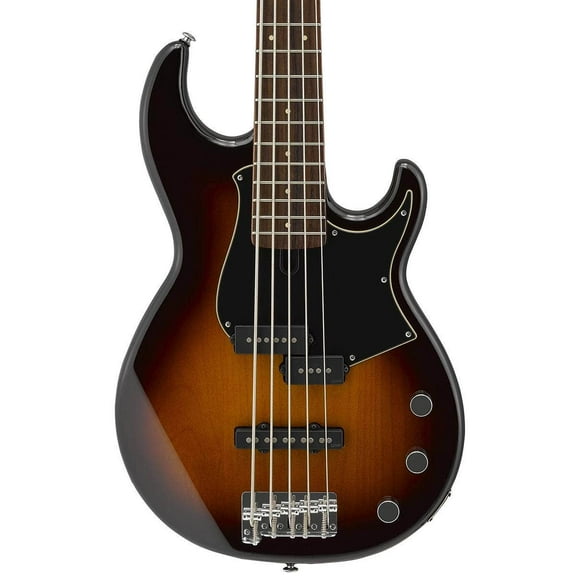 Yamaha BB435 5-String Bass Guitar (Tobacco Sunburst)
