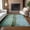 Blue, variant on Addison Rugs Chantille Indoor/Outdoor Transitional Modern Blush Washable Rectangle Rug, 3' x 5'