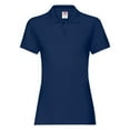 thumbnail image 1 of Fruit Of The Loom Polo Ajusté à Manches Courtes pour Femmes de Qualité Supérieure, 1 of 2