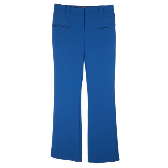 Altuzarra Women's Lake Blue Serge Trouser Pants & Capri - 38