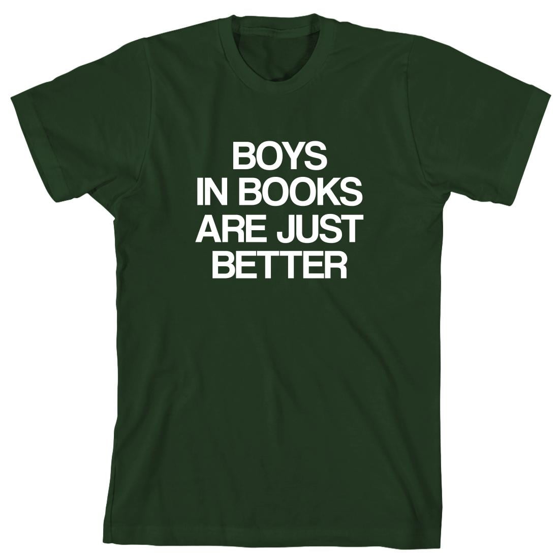 Boys In Books Are Just Better Men's Shirt ID 205