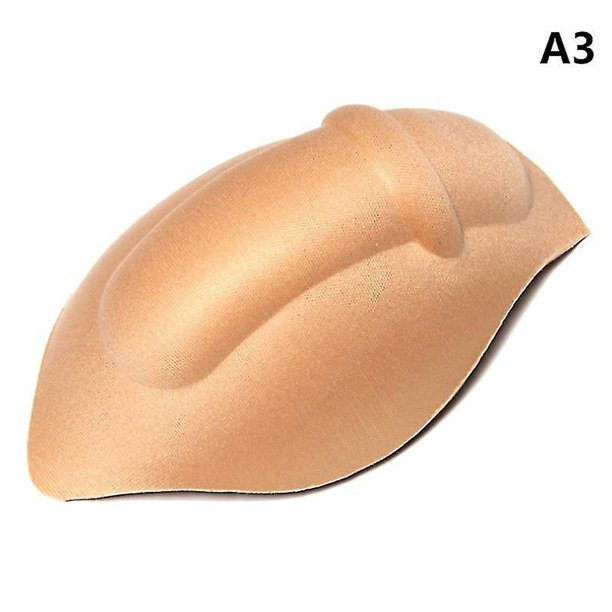Nuevas bragas sexys para hombre, almohadilla potenciadora de copa, inserto para ropa interior de baño, almohadilla push up