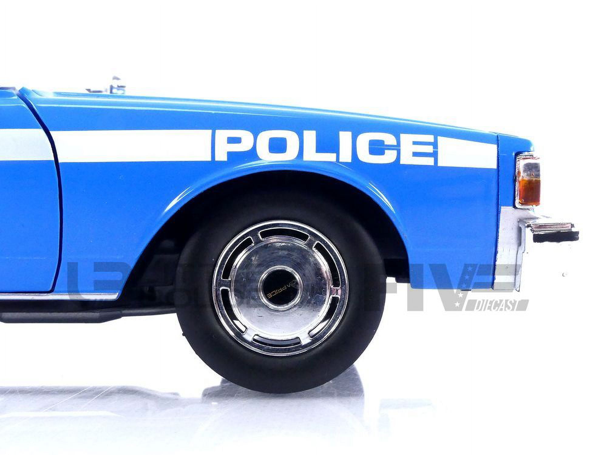 GREENLIGHT COLLECTIBLES 1/18 - CHEVROLET Caprice New York GREENLIGHT COLLECTIBLES 1/18 - CHEVROLET Caprice New York