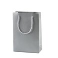 thumbnail image 1 of Bolsas de papel rectangulares Bolsa de regalos con asa de hilo Almacenamiento de joyas Estilo simple Favores de fiesta Zapatos Paquete de ropa Ropa, zapatos y accesorios Miscelánea Gris-plata Minnieouse AP017417-01, 1 of 6