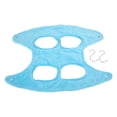 thumbnail image 3 of Hamaca para el cuidado de mascotas, hamaca segura y transpirable para recortar las uñas de los perros con 2 ganchos para el cuidado de las uñas de perros y gatos, color azul M, 3 of 8