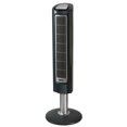 thumbnail image 1 of Lasko LKO-2515 38 Inch 3 Speed Electric Remote Controlled Wind Tower Fan, Black, 1 of 5