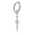 thumbnail image 1 of Pendientes de Acero inoxidable clip largo para oreja 1 pieza 4 piezas Strade Fareast Limited, 1 of 8