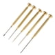 thumbnail image 1 of De Destornilladores Plana De Reloj De Precisión Mínima De 5 Piezas Para Kit De Herramientas De Relojeros, 1 of 9