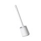 thumbnail image 3 of Advancent Cepillo de baño 3 en 1, cepillo de baño sin perforaciones montado en la pared, herramienta de limpieza de mango largo, cepillo de baño Suministros de limpieza para el hogar blanco Advancent HA005929-01B, 3 of 6