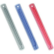 Westcott 12" Finger-Grip Ruler