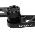 thumbnail image 4 of Bicicleta de una sola velocidad Sunnimix Convertidor MTB Seeker negro Convertidor de platos oval, 4 of 8