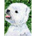 thumbnail image 1 of 11 x 15 Po. Drapeau de Jardin Westie, 1 of 1