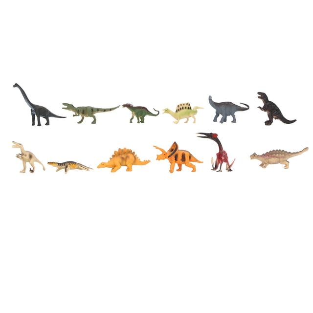 Mini Figuras De Dinosaurios, Réplica Científica Exacta De PVC Inodoro, Figura De Dinosaurio Pequeño Para Juegos Imaginativos Para Niños OTVIAP Small Dinosaur Toy