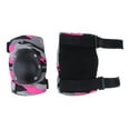 thumbnail image 4 of Rodilleras y Almohadillas de Codo Shamjiam para adultos Fucsia L, 4 of 9