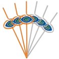 thumbnail image 1 of Florida Gators Team Sipper Straws, 1 of 1