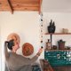 thumbnail image 4 of Decoración de pared con piedras preciosas de cristal crudo de los 7 chakras: adorno colgante de meditación con piedras preciosas, regalo para el Día de la Madre, decoración del hogar para la buena, 4 of 8