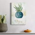 thumbnail image 4 of Potted Thyme Premium Gallery Wrapped Canvas - Ready to Hang - 40 x 60, 4 of 9