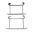 thumbnail image 3 of Tholdsy Soporte de tren de aterrizaje Altura desmontable Extensión de pierna antideslizante de plástico extendida Reemplazo de Accesorios para aéreos, 3 of 6