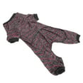 thumbnail image 4 of Pyjamas pour Chien, Respirant 4 Pieds Polyester Design Chandail Pyjamas Rayés Haute Élasticité Chaud pour Maison TP,S,m,L,TG, 4 of 8