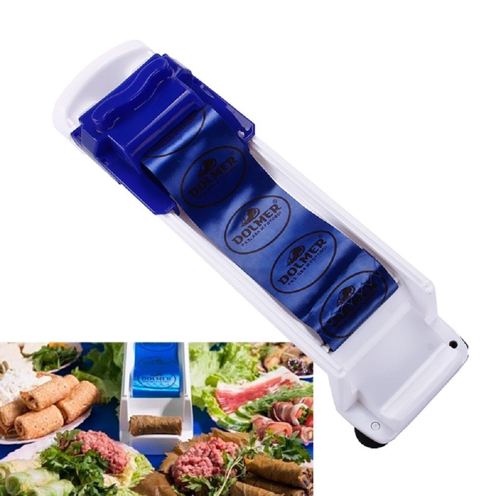 Myfreed Vegetable Meat Rolling Tool Stuffed Leaves Grape Cabbage Sushi Rolling Machine Meat and Vegetable Rolling Tool Sushi Maker 1 Pack Roller