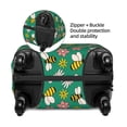 thumbnail image 4 of Lsque Flying Bees Printed Luggage Cover, Travel Luggage Protector,Scratch and Dirt Resistant, Fits 18-32 Inch Luggage - Small, 4 of 9