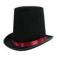 thumbnail image 3 of Disfraz de mago con sombrero de copa, disfraz de mayordomo, esmoquin formal para eventos teatrales. Altura 20cm C 61CM, 3 of 8