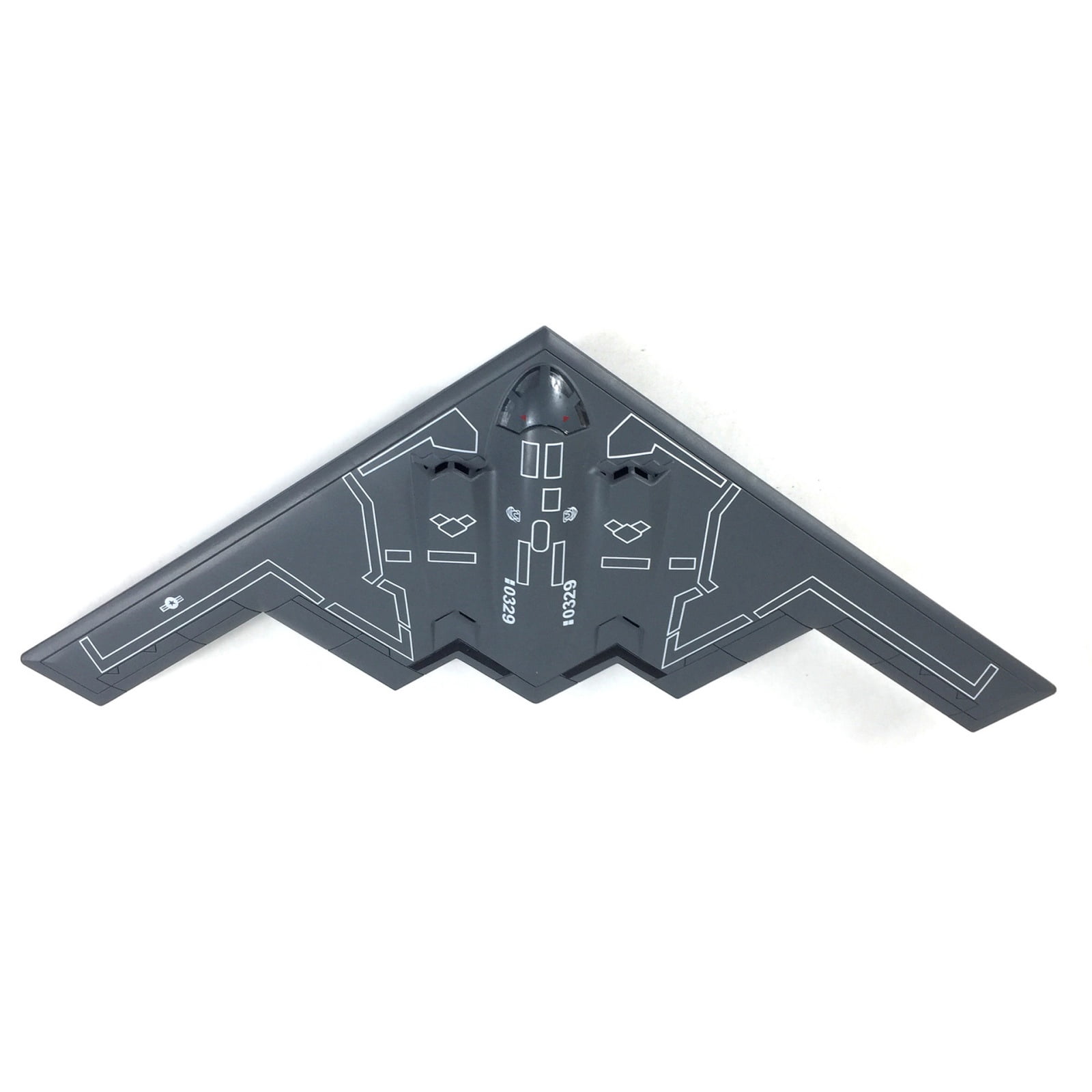 TAPDRA 1 200 Scale USAF B-2 Stealth Bomber Diecast Alloy Model Airplane Northrop Grumman Collection Gift