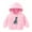 Pink, variant on Eltusu Boys Fall Hoodies, Pullover Long Sleeve Printed Cotton Boys Sweatshirts Pink Size 6-7 T