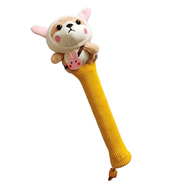 Funda para mango de raqueta de bádminton con absorción de sudor y cordón de tejido antideslizante. Conejo