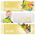 thumbnail image 3 of Libros Baby Books beiens Touch and Feel de tela arrugada, 3 of 9