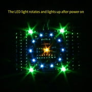 tegongse Electronic Circuit Training LED Rotating Light Running Light Welding Training Learning Electronic Components