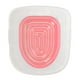 thumbnail image 4 of Entrenador de Inodoro para Gatos, Alta Capacidad de Carga, Bandeja Blanca con Soporte Interior Rosa, 4 of 9